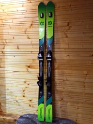 LYŽE VOLKL DEACON 76 UVO 3D 176CM